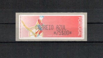 Portugal Michelnummer ATM 6 Azul postfrisch