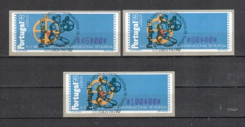 Portugal Michelnummer ATM 17 gestempelt