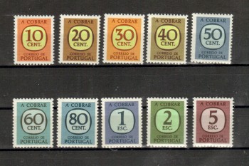 Portugal Michelnummer Porto 70 - 79 postfrisch