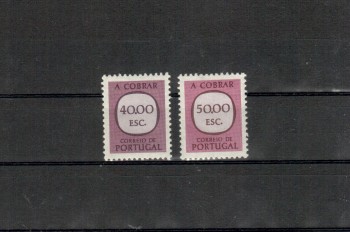 Portugal Michelnummer Porto 85 - 86 postfrisch