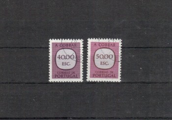 Portugal Michelnummer Porto 85 - 86 gestempelt