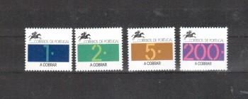 Portugal Michelnummer Porto 87 - 90 postfrisch
