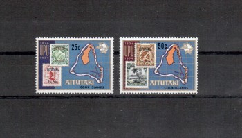 UPU005 Aitutaki Michelnummer 118 - 119 postfrisch