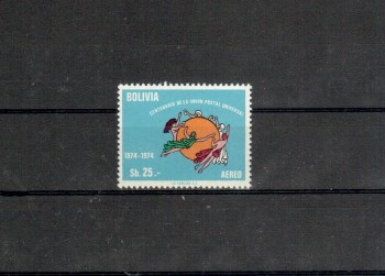 UPU055 Bolivien Michelnummer 905 postfrisch