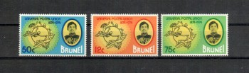 UPU060 Brunei Michelnummer 206 - 208 postfrisch