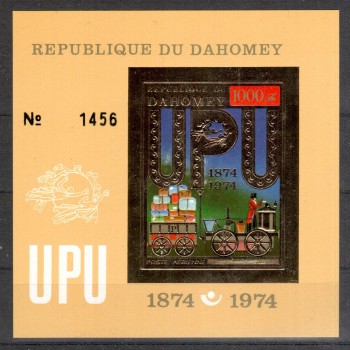 UPU092 Dahomey Michelnummer Block 41 postfrisch UPU092 Dahomey Michelnummer Block 41 postfrisch