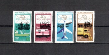 UPU095 DDR Michelnummer 1984 - 1987 postfrisch