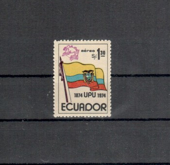 UPU101 Ecuador Michelnummer 1629 postfrisch