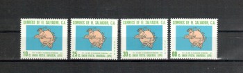 UPU104 El Salvador Michelnummer 1131 - 1134 postfrisch