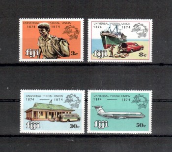 UPU107 Fidschi Inseln Michelnummer 320 - 323 postfrisch