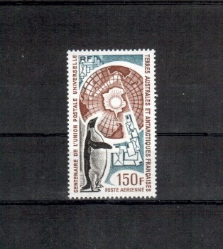 UPU110 frz.Antarktis Michelnummer 92 postfrisch
