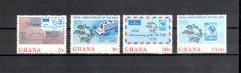 UPU114 Ghana Michelnummer 548 - 551 A postfrisch
