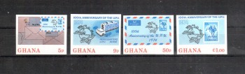 UPU115 Ghana Michelnummer 548 - 551 B postfrisch