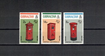 UPU119 Gibraltar Michelnummer 310 - 312 A postfrisch