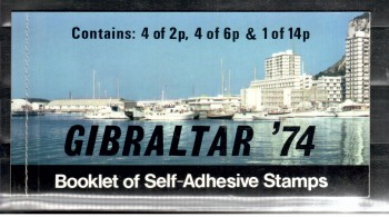 UPU120 Gibraltar Michelnummer 310 - 312 A als MH postfrisch
