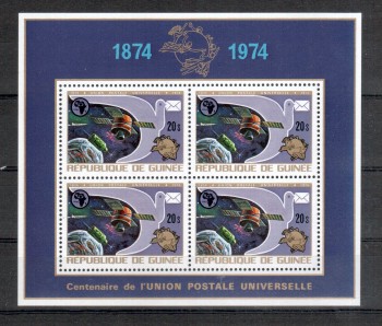 UPU141 Guinea Michelnummer Block 36 A postfrisch