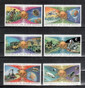 UPU154 Guinea - Bissau Michelnummer 433 - 438 A postfrisch