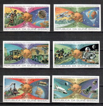 UPU155 Guinea - Bissau Michelnummer 433 - 438 B postfrisch