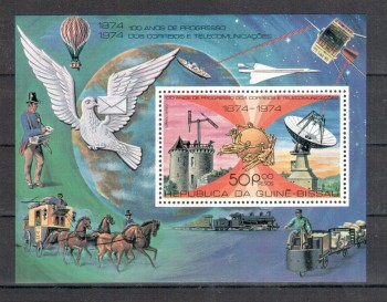 UPU156 Guinea - Bissau Michelnummer Block 61 A postfrisch