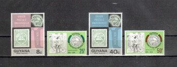 UPU160 Guyana Michelnummer 460 - 463 postfrisch