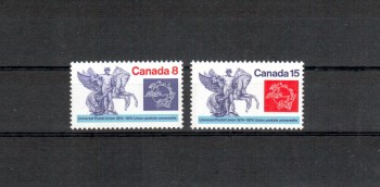 UPU214 Kanada Michelnummer 574 - 575 postfrisch UPU214 Kanada Michelnummer 574 - 575 postfrisch