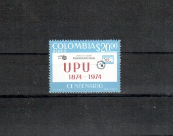 UPU215 Kolumbien Michelnummer 1271 postfrisch UPU215 Kolumbien Michelnummer 1271 postfrisch