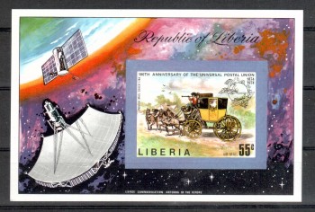 UPU259 Liberia Michelnummer Block 70 B postfrisch UPU259 Liberia Michelnummer Block 70 B postfrisch