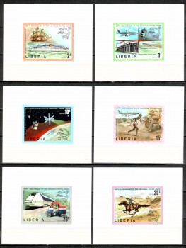 UPU260 Liberia Michelnummer 907 - 912 B - 6 Einzelblocks postfrisch UPU260 Liberia Michelnummer 907 - 912 B - 6 Einzelblocks postfrisch