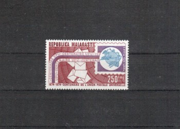 UPU271 Madagaskar Michelnummer 716 postfrisch UPU271 Madagaskar Michelnummer 716 postfrisch