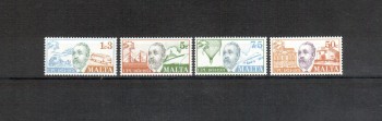UPU285 Malta Michelnummer 497 - 500 postfrisch