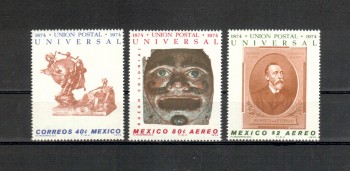 UPU291 Mexiko Michelnummer 1434 - 1436 postfrisch