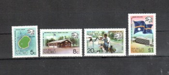 UPU298 Nauru Michelnummer 111 - 114 A postfrisch