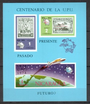UPU305 Nicaragua Michelnummer Block 81 I postfrisch