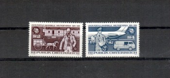 UPU336 Oesterreich Michelnummer 1466 - 1467 postfrisch