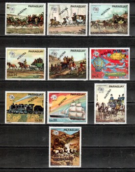 UPU339 Paraguay Michelnummer 2556 - 2565 postfrisch