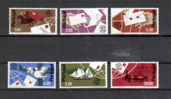 UPU355 Portugal Michelnummer 1248 - 1253 postfrisch