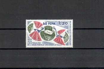 UPU359 Reunion Michelnummer 504 postfrisch