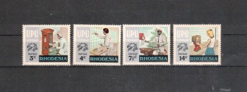 UPU360 Rhodesien Michelnummer 155 - 158 postfrisch