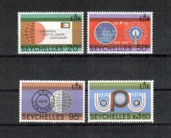 UPU374 Seychellen Michelnummer 322 - 325 postfrisch
