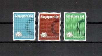 UPU375 Singapur Michelnummer 215 - 257 postfrisch