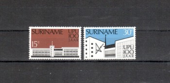 UPU381 Surinam Michelnummer 680 - 681 postfrisch