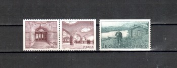 UPU389 Schweden 859 - 861 postfrisch