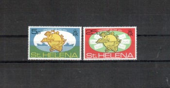UPU391 St.Helena Michelnummer 270 - 271 postfrisch