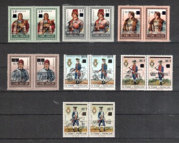 UPU394 St.Thomas & Prinzeninsel Michelnummer 464 - 483 a postfrisch