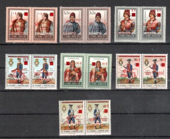 UPU395 St.Thomas & Prinzeninsel Michelnummer 464 - 483 b postfrisch