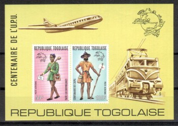 UPU400 Togo Michelnummer  Block 84 B postfrisch