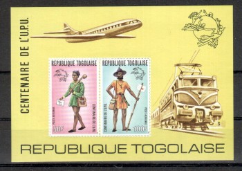 UPU401 Togo Michelnummer Block 84 C postfrisch