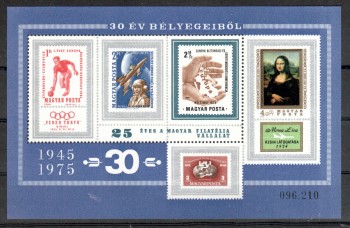 UPU421 Ungarn Michelnummer Kleinbogen Block 114 AA postfrisch UPU421 Ungarn Michelnummer Kleinbogen Block 114 AA postfrisch