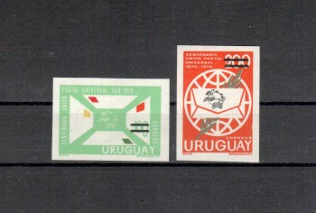 UPU428 Uruguay Michelnummer 1321 - 1322 B postfrisch UPU428 Uruguay Michelnummer 1321 - 1322 B postfrisch