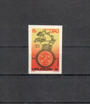 UPU430 Uruguay Michelnummer 1371 B postfrisch UPU430 Uruguay Michelnummer 1371 B postfrisch
